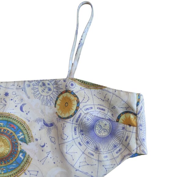 Forever21 Celestial Tie Back Crop Top - Picture 5 of 11